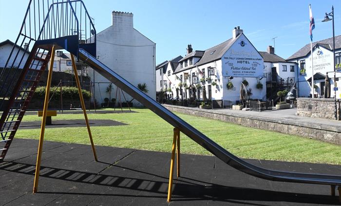 Black Boy Play area
